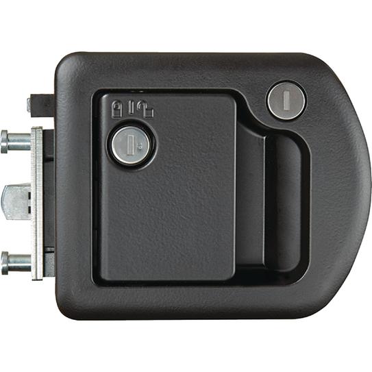 Rv Designer Motor Home Black RV Entrance Door Handle Hardware with ...