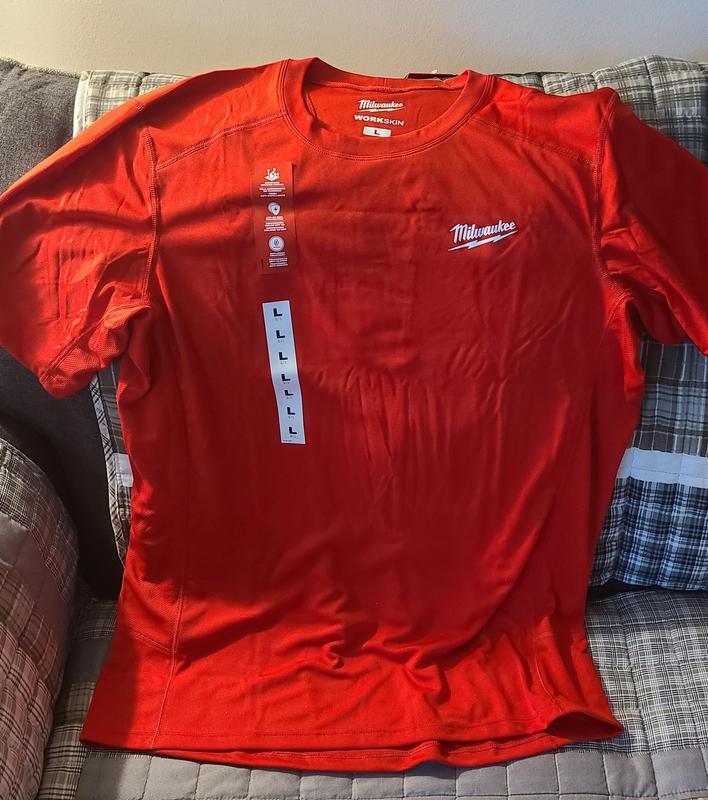 Îmbrăcăminte De Lucru Milwaukee 4932492979 Tricou WORKSKIN, Miineci Scurte, M, Verde Cumpăra La - Foto 2