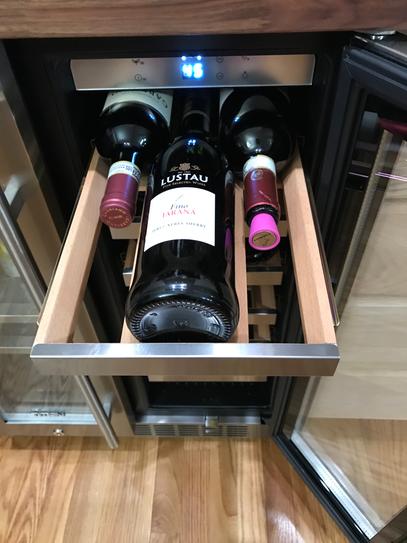 TITAN Transcend 24 in. 64 Can and 20-Bottle Seamless Stainless