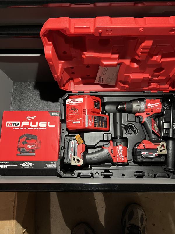 Milwaukee M18 FUEL 18-Volt Lithium-Ion Brushless Cordless Combo