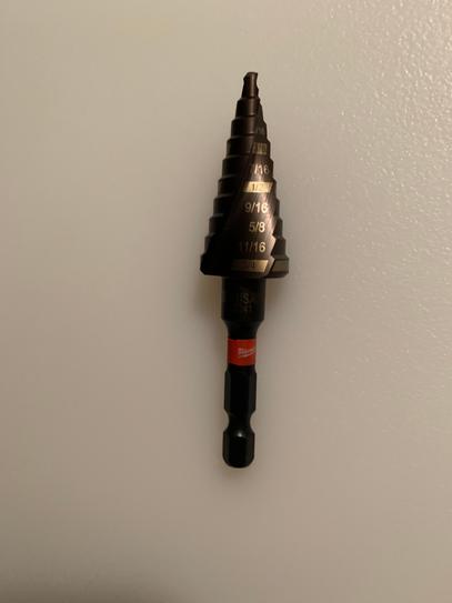Milwaukee SHOCKWAVE 7/8 in. - 1-1/8 in. #9 Impact-Rated Titanium