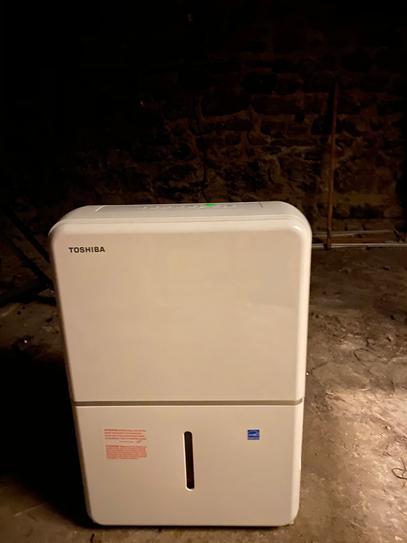 Toshiba 50-Pint 115-Volt ENERGY STAR MOST EFFICIENT Dehumidifier