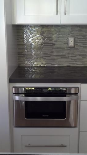 Sharp 24 In W 1 2 Cu Ft Built In Microwave Drawer In Stainless