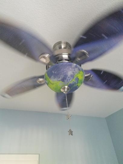 Hunter Discovery 48 In Indoor Brushed Nickel Ceiling Fan