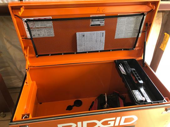 Ridgid 48 In X 24 In Universal Storage Chest 48r Os At The Home Depot