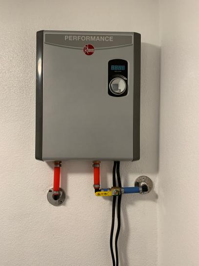 Rheem Performance 18 Kw Self Modulating 3 5 Gpm Electric