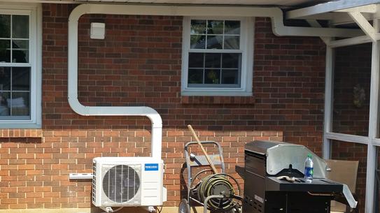 MRCOOL DIY 12,000 BTU 1 Ton Ductless Mini-Split Air ...