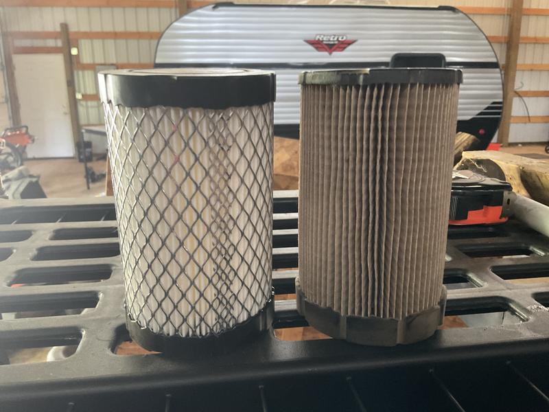 Filtro Aria Compatibile Per Briggs & Stratton YTH22V46 – Sostituisce MIU14395, 796031