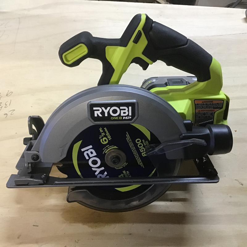 RYOBI SBCS01B ONE+ HP 18V Brushless Cordless Compact 6-1/2 in. Circular Saw (Tool Only)