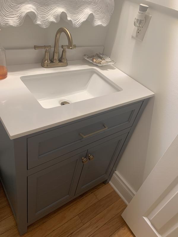 Hana　36 Home Decorators Collection Hanna 36 in. Single Sink Freestanding