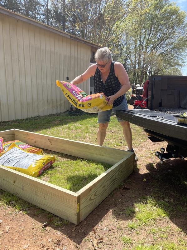 WeatherShield 2 in. x 4 in. x 8 ft. #2 Prime Ground Contact