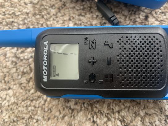 RADIO PORTATIL MOTOROLA T-270