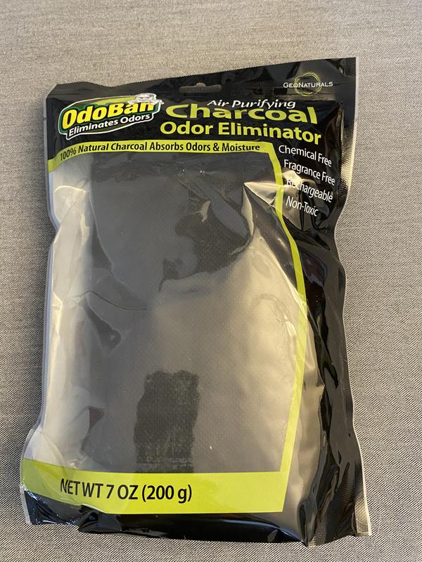 Odoban Charcoal Air Purifier Bags - Natural Odor Eliminator 6-Pack