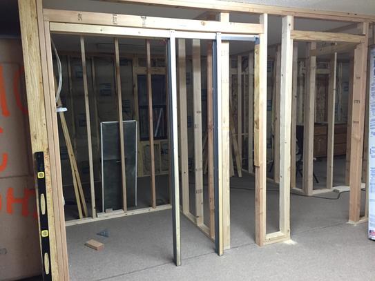 Johnson Hardware 1500hd Series 36 In X 80 In Pocket Door Frame
