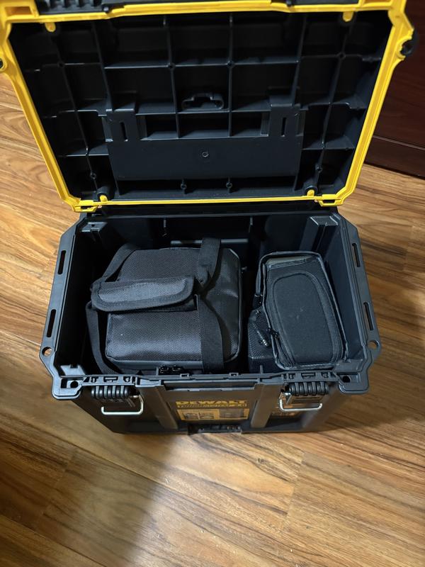 DEWALT 15.25 in. ToughSystem 2.0 Compact Deep Tool Box DWST08035
