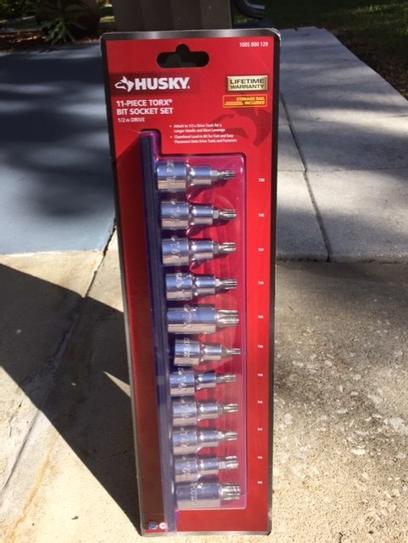 Have a question about Husky 3/8 in. Drive Metric Hex Bit Socket Set (7 ...