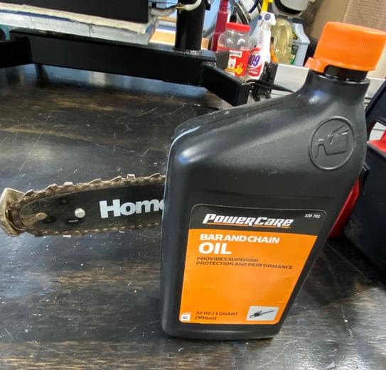 Bar chain oil home depot online