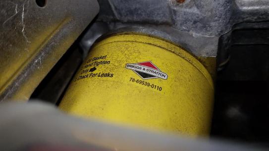 Briggs & Stratton Extended Life Series/Professional Series Oil Filter ...