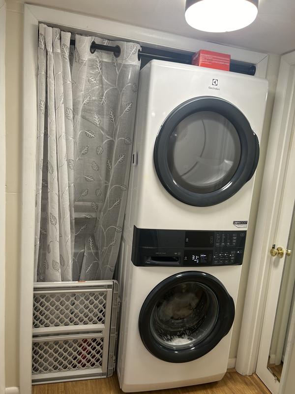 Reviews for Electrolux 4.4 cu. ft. Stacked Washer and 8.0 cu