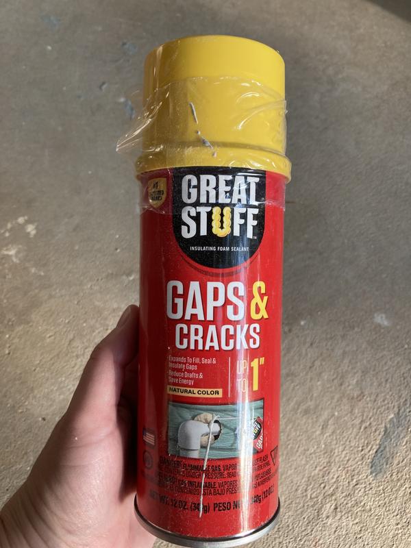 Have a question about GREAT STUFF 12 oz. Gaps and Cracks