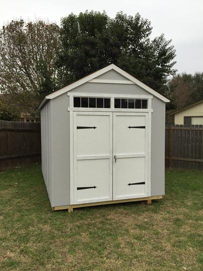 Handy Home Products Assembly Included Majestic Deluxe 8 ft. x 12