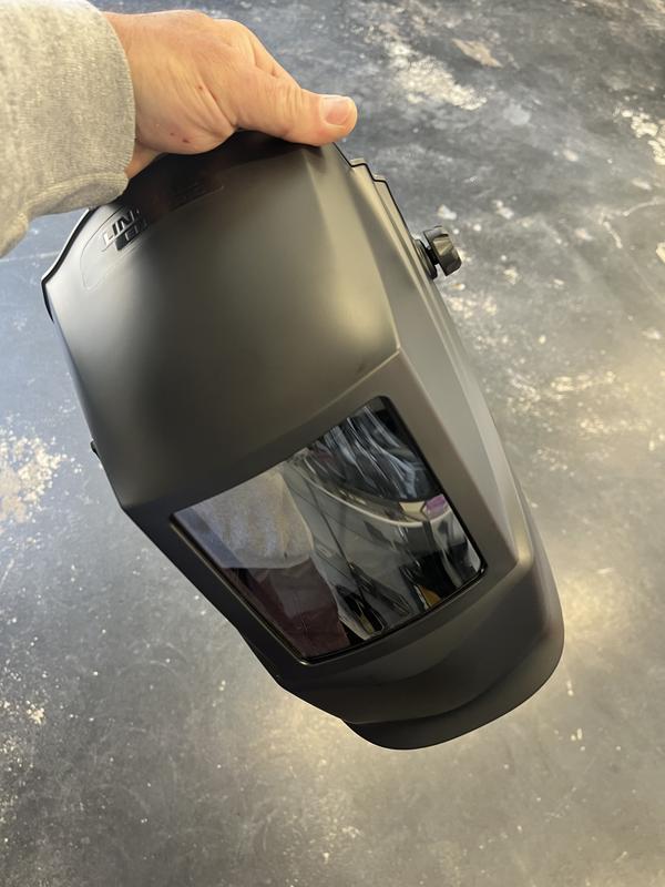 Lincoln Electric Welding Helmet with No 10 Lens with 0.035 in