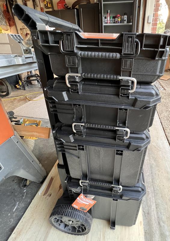 Reviews for RIDGID Pro Gear System Gen 2.0 Stackable 22 in