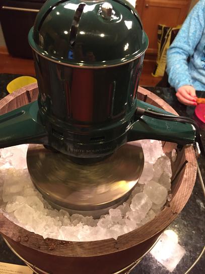 White mountain ice cream maker motor problems sales