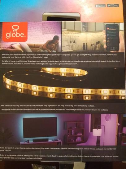 Reviews for Globe Electric 16.4 ft. LED Multi Color Strip Light