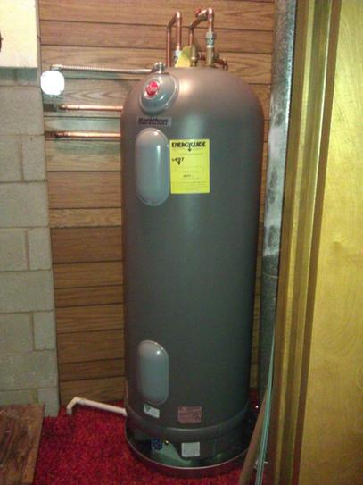 rheem marathon water heater