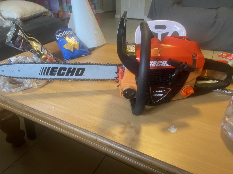 ECHO 18 in. 41.6 cc 2-Stroke Gas Rear Handle Chainsaw with i-30