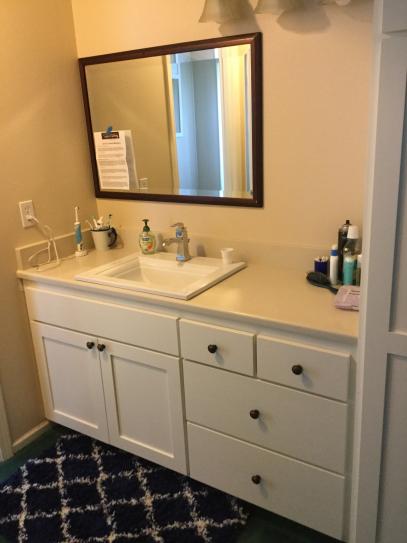 KOHLER K 2337 1 0 Memoirs self rimming lavatory with Stately design