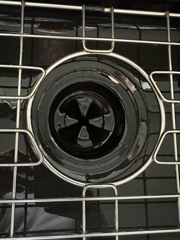 Kitchen Sink Flange Stopper – Universal 3-1/2 Stainless Steel Garbage Disposal Flange, Black Finish Kitchen Sink Flange Stopper – Universal 3-1/2 Stainless Steel Garbage Disposal Flange, Black Finish