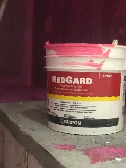 Custom Building Products RedGard 3-1/2 Gal. Waterproofing ...