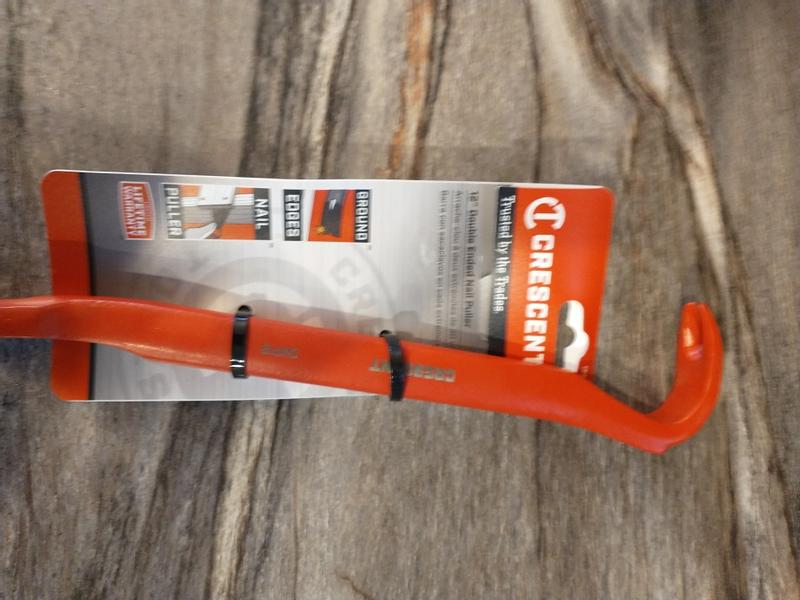 Crescent 12in Nail Puller Double End CNP12 - Acme Tools - View #11