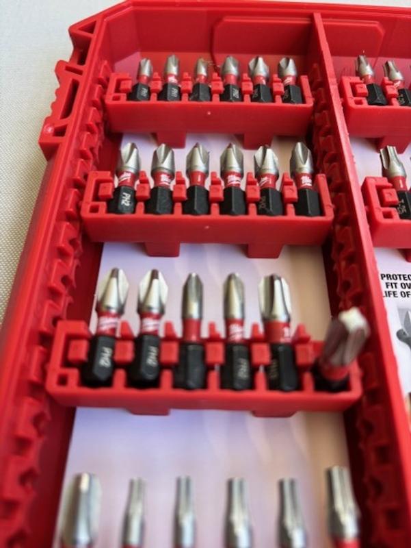 Milwaukee SHOCKWAVE Impact Duty Alloy Steel Screw Driver Bit Set