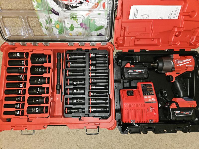 Milwaukee M18 FUEL 18V Lith-Ion Brushless Cordless 3/8 in. Mid
