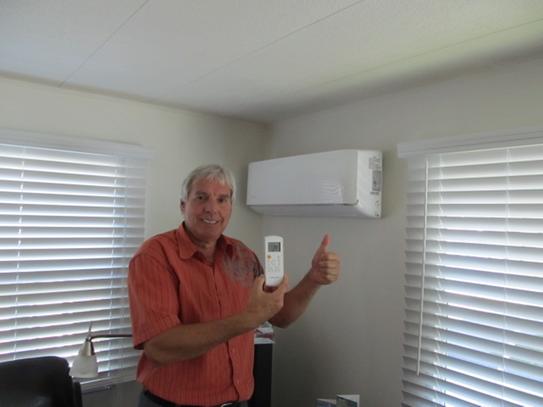 mini split ac diy mr cool