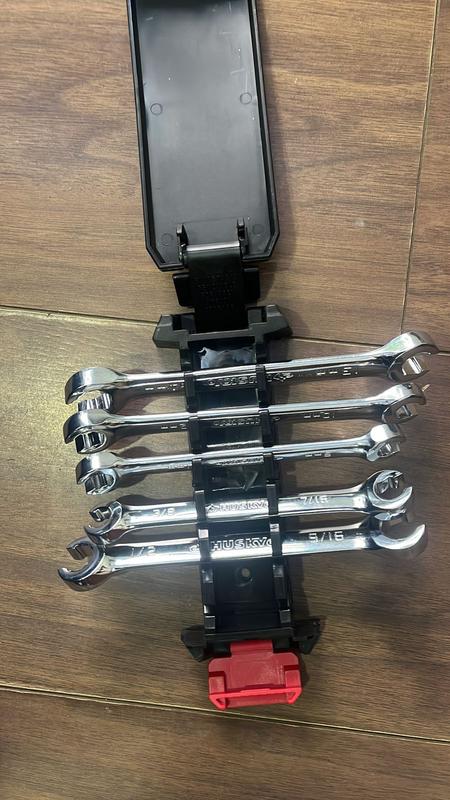 1208MH Llave Combinada Pulido Espejo Métrica, 6 Puntas, 8 Mm Urrea - Foto 2