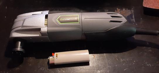 Geness GMT15A 1.6 Amp Mult-Purpose Oscllatng Tool And 19-Pece