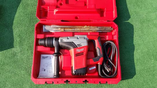 Reviews for Milwaukee 1-9/16 in. Corded SDS-Max Rotary