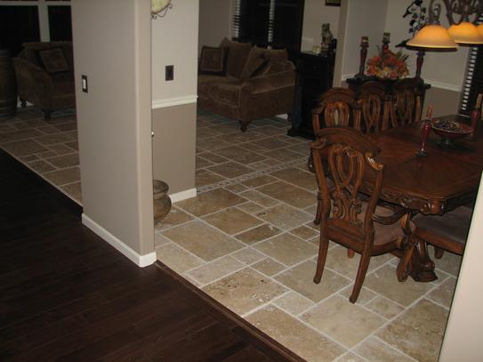 MSI Tuscany Beige Pattern Honed-Unfilled-Chipped Travertine Floor and Wall Tile (5 Kits / 80 sq. ft. / pallet)