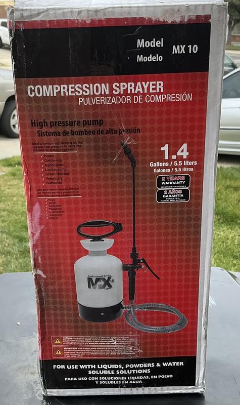 Swissmex 1.8 gal Compression Pump Sprayer MX11 - The Home Depot