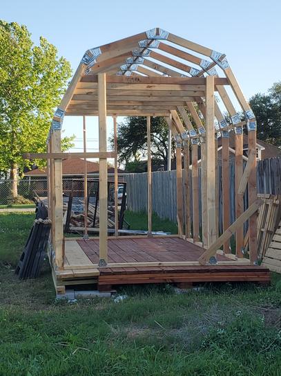 Ez Builder Barn Style Shed Framing Kit | Webframes.org