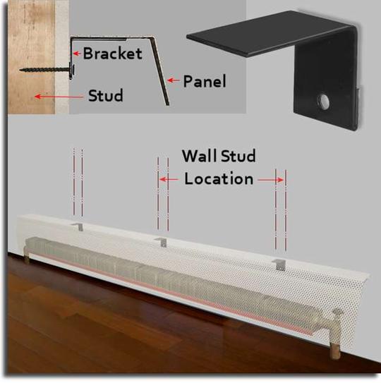Have a question about Baseboarders Premium and Basic Series Galvanized ...