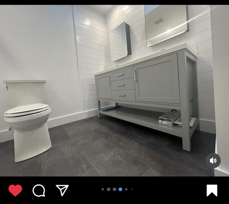 ShellingFord 静床10AB Have a question about Lifeproof Overlook Slate 22 MIL x 11.9 in. W