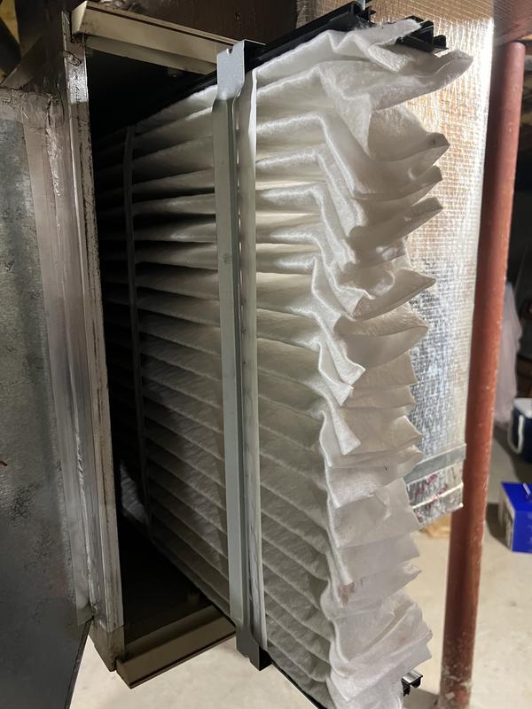 Have a question about AprilAire 213 20 in. x 25 in. x 4 in. MERV