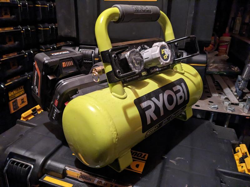 Ryobi 18v compressor review hotsell