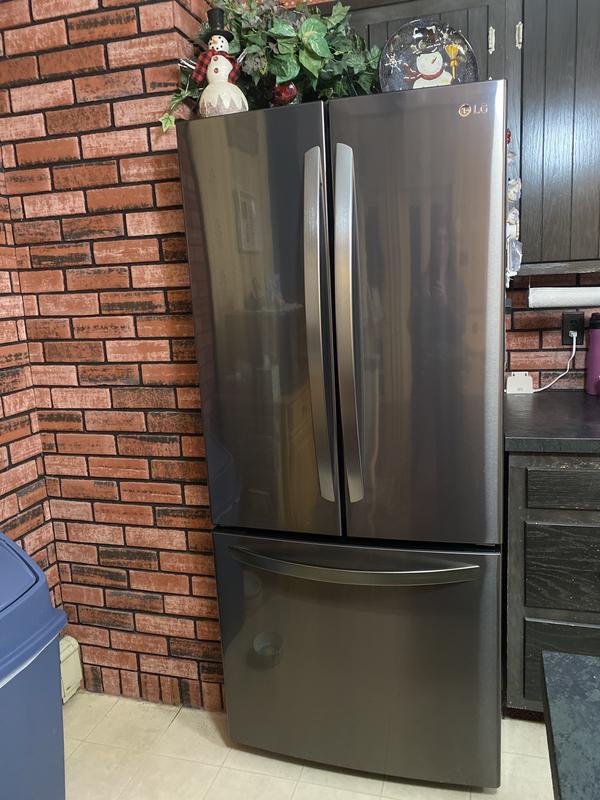 Reviews for LG 30 in. W 22 cu. ft. French Door Refrigerator with Water Dispenser in Stainless Steel Pg 4 The Home Depot