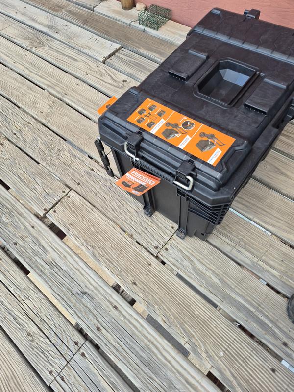 RIDGID 2.0 Pro Gear System 22 in. XL 1-Drawer Modular Tool Box